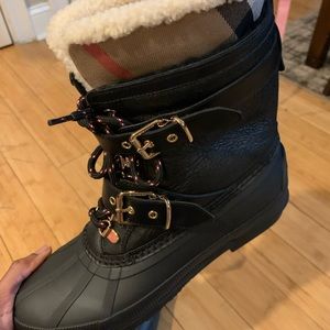 Brand new Burberry bootie .
